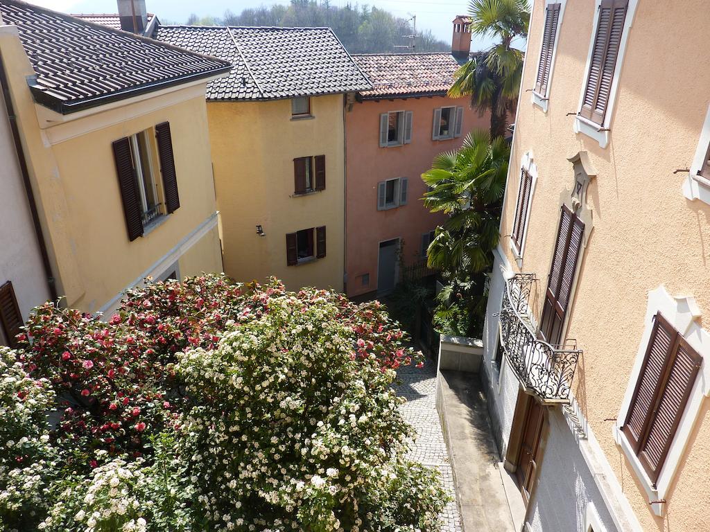 Ca Melia Bedigliora Apartment Exterior photo